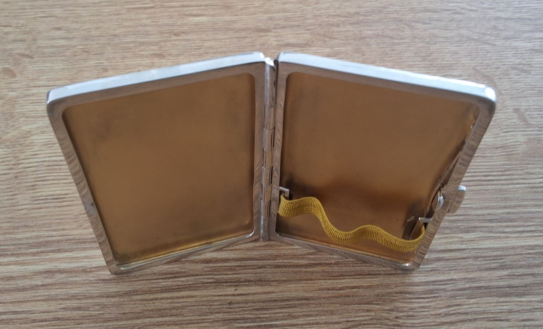 Altri Prodotti per fumatori: Kleines Zigaretten-Etui (Silber 835) – Usato da Oftringen venduto da Waltereg 3