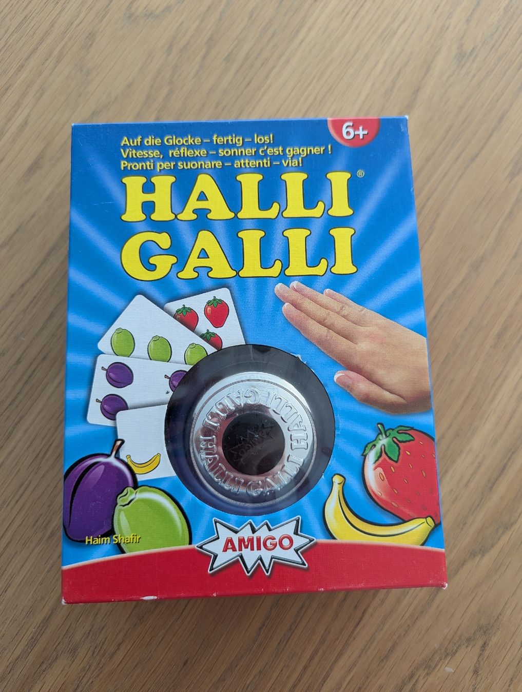 Amigo Giochi: Halli Galli  – Usato da Ardon venduto da hel_2xvs 1