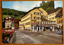 Baden -  Hotel Hirchen 1972