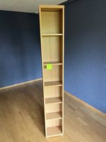 Kleines schmales Bücherregal 30b x 20t x 194h