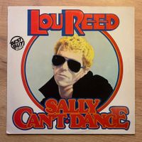 LOU REED - SALLY CAN'T DANCE...RE ITA 1981...EX/VG+