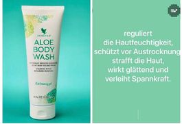 35% Rabatt auf Aloe Body Wash Forever Living Products