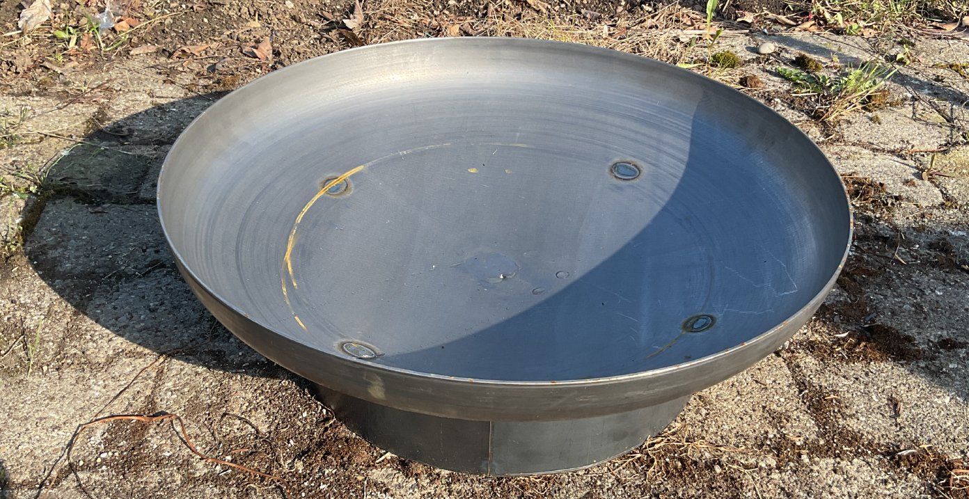 Feuerschale: Feuerschale Stahl – Neu (gemäss Beschreibung) aus Niederdorf von DieMetallbauer 1
