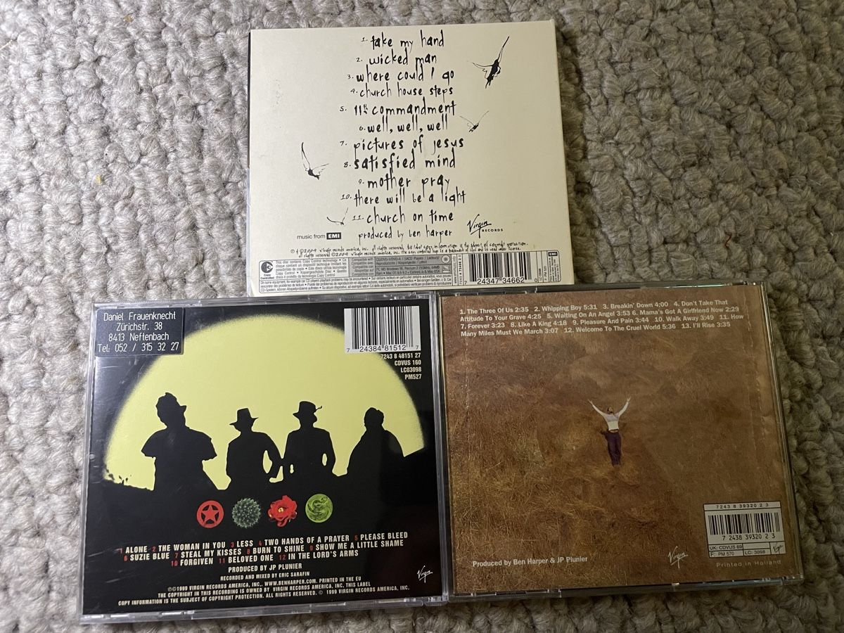 CDs: 3x Ben Harper – Gebraucht aus Reinach AG von trigger7811 2