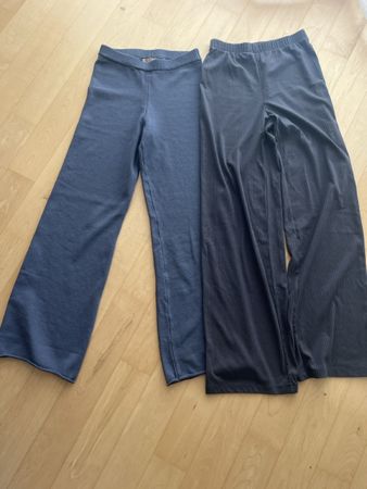 2 paar Stoffhosen