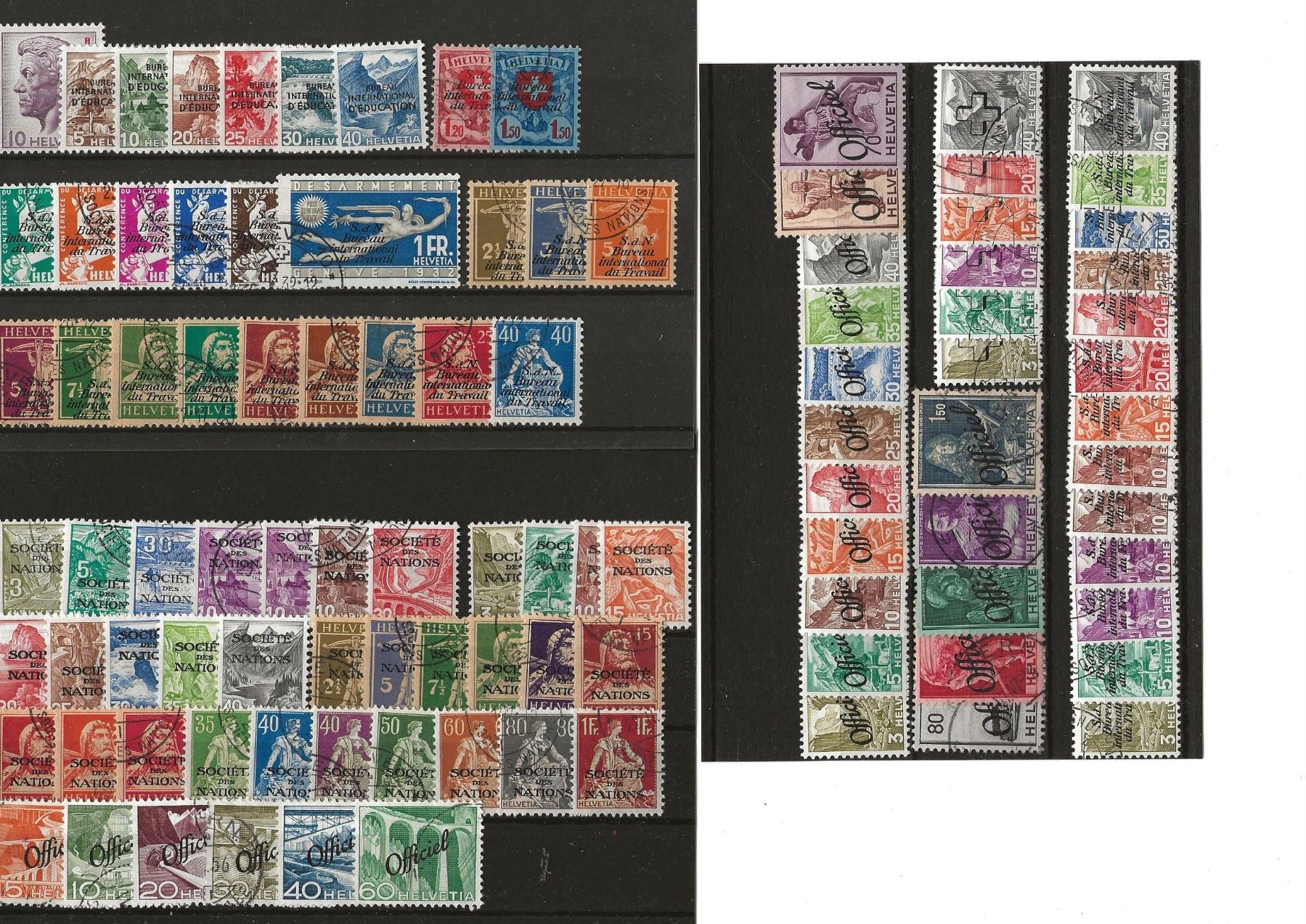 Tutti i francobolli: Altschweizsammlung 2 – Usato da Schlieren venduto da Sternstunde2 6