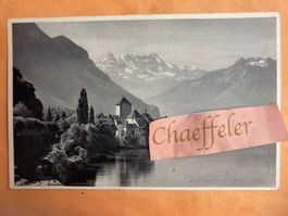 Montreux - Château de Chillen et Dent du