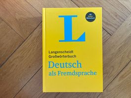 Langenscheidt Grosswörterbuch Deutsch als Fremdsprache