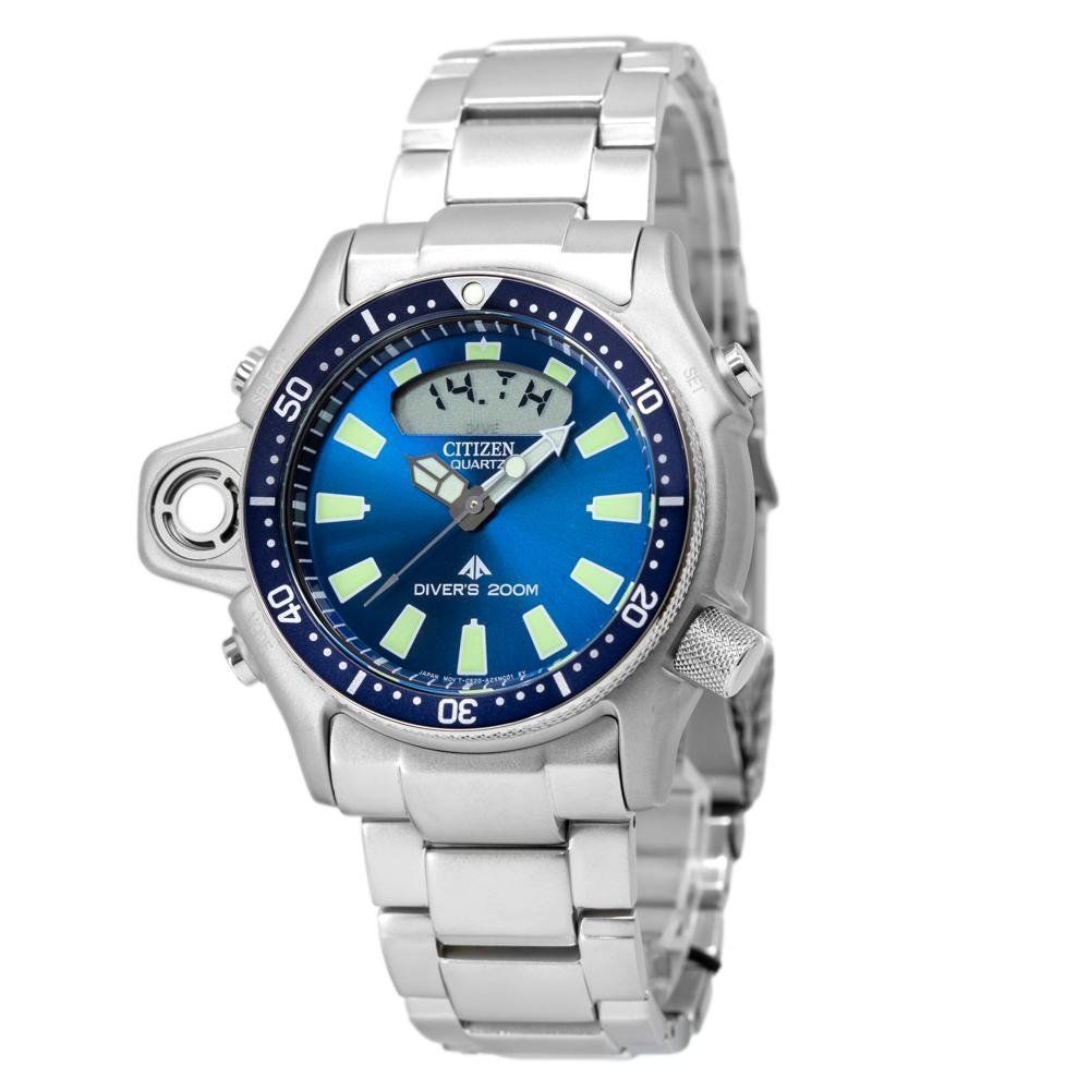 Citizen Orologi: Citizen JP2000-67L Promaster Aqualand Blue – Nuovo e nell'imballaggio originale da Schindellegi venduto da harveystore 1