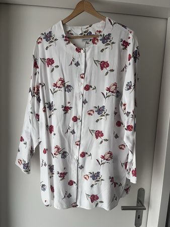 Chemisier Vintage à Fleurs Adelsten, Taille 42/44