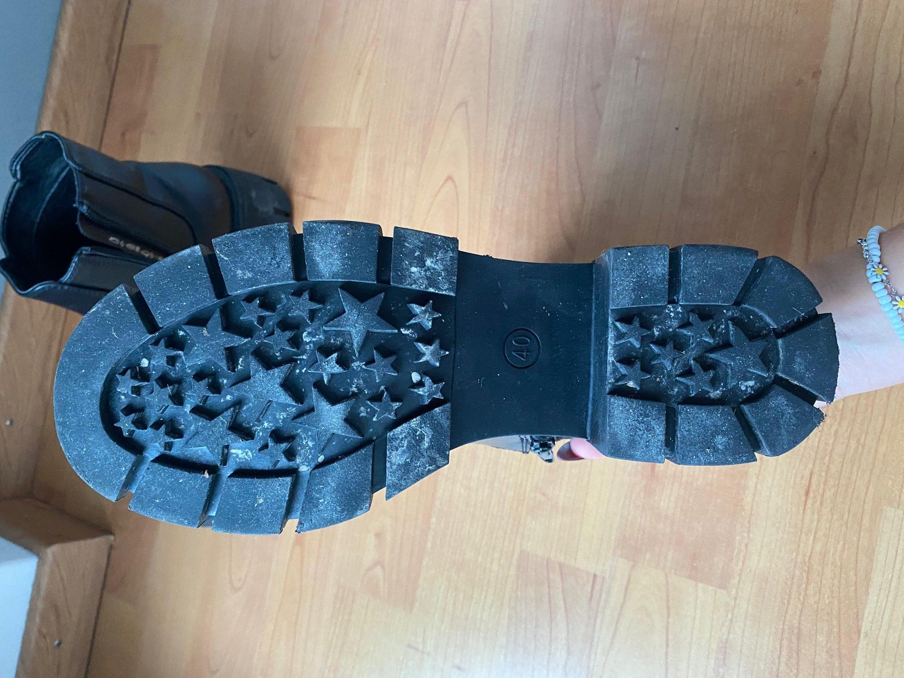 Graceland Scarpe da donna: Stiefeletten schwarz mit Glitzer – Usato da Zürich venduto da Anna.Shines 3