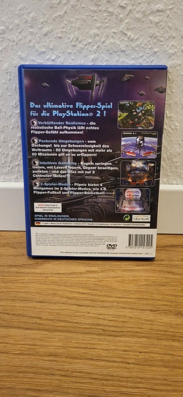 Sony Giochi: PS2 - Flipnic – Usato da Münsingen venduto da Heroism2010 1