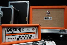 Orange AD30HTC & PPC212 Cabinet inklusive 2x passende Cases