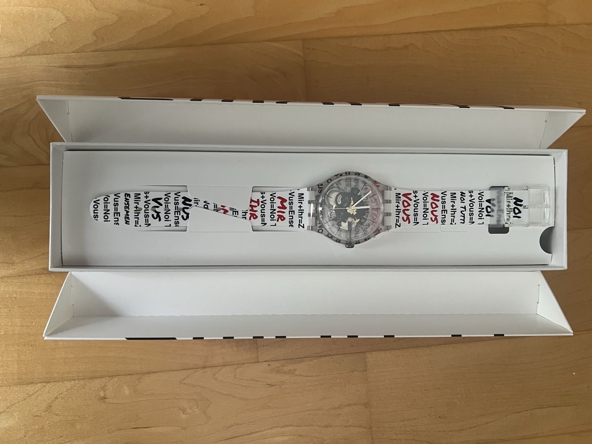 Swatch Orologi: Swatch Uhren – Nuovo e nell'imballaggio originale da Bellmund venduto da casianna 2