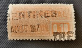 Frankreich 1926 alte briefmarke