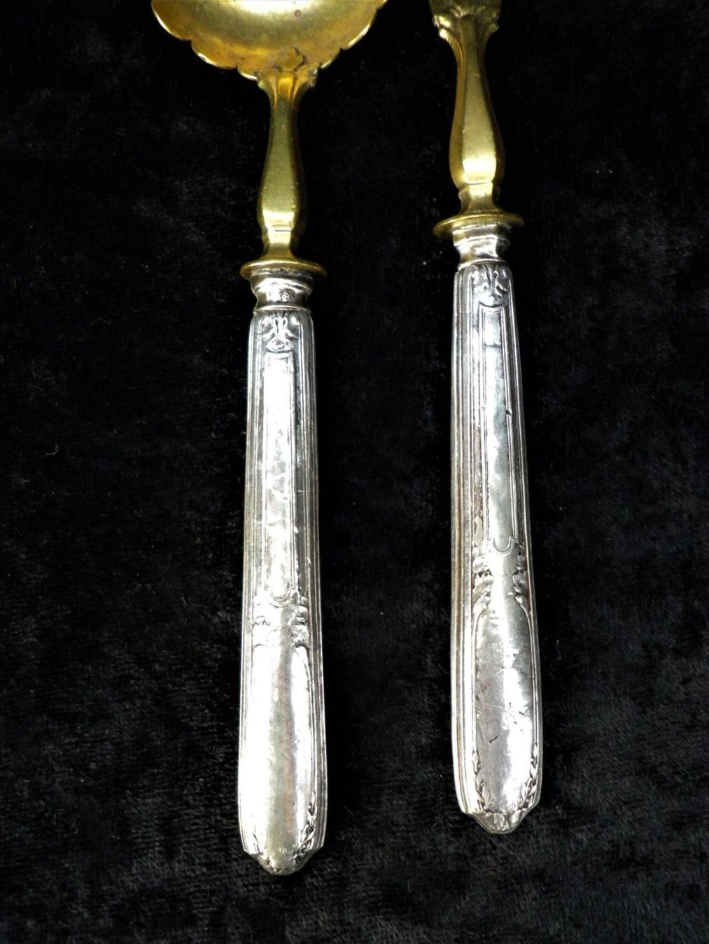 Set di posate: Gabel und Löffel der besonderen Art – Usato da Reinach BL venduto da Annodomini 1