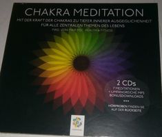 Chakra Meditation - 2 CDs mit 7 Meditationen     ©'2019
