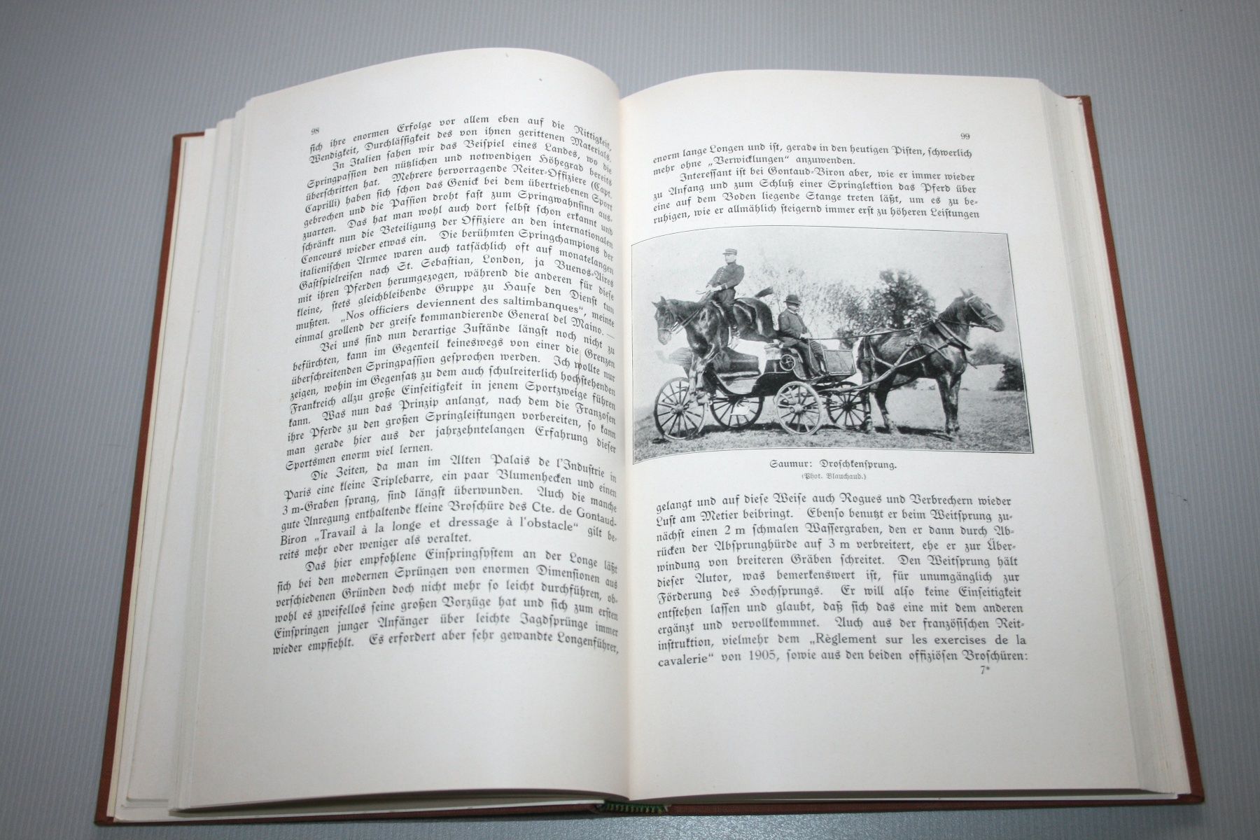 Libri: zu Gerath: Springprüfungen und Geländeritte, Pferde, 1911 – Usato da Schaffhausen venduto da Kartenprofi 5