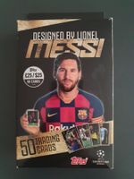 50 Fussballkarten Designed by Lionel Messi