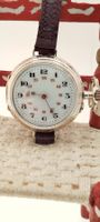 montre femme en argent