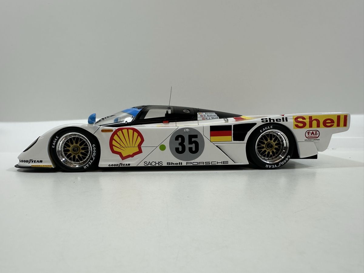 Spark Modellini d'auto: Porsche Dauer 962 LM 1:18 Shell, Boutsen, SPARK – Nuovo (secondo la descrizione) da Zofingen venduto da rf9_x2xt 2