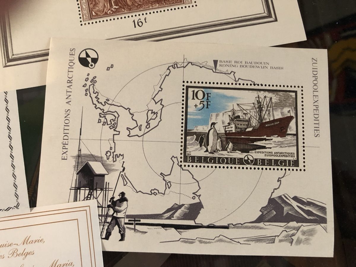 Tutti i francobolli: Schöne Briefmarken BELGIEN – Nuovo (secondo la descrizione) da Lufingen venduto da Rac0 5