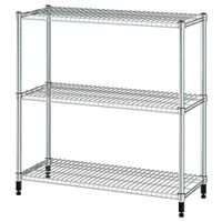 kaum gebrauchtes Ikea OMAR Regal, verzinkt, 92x36x94 cm