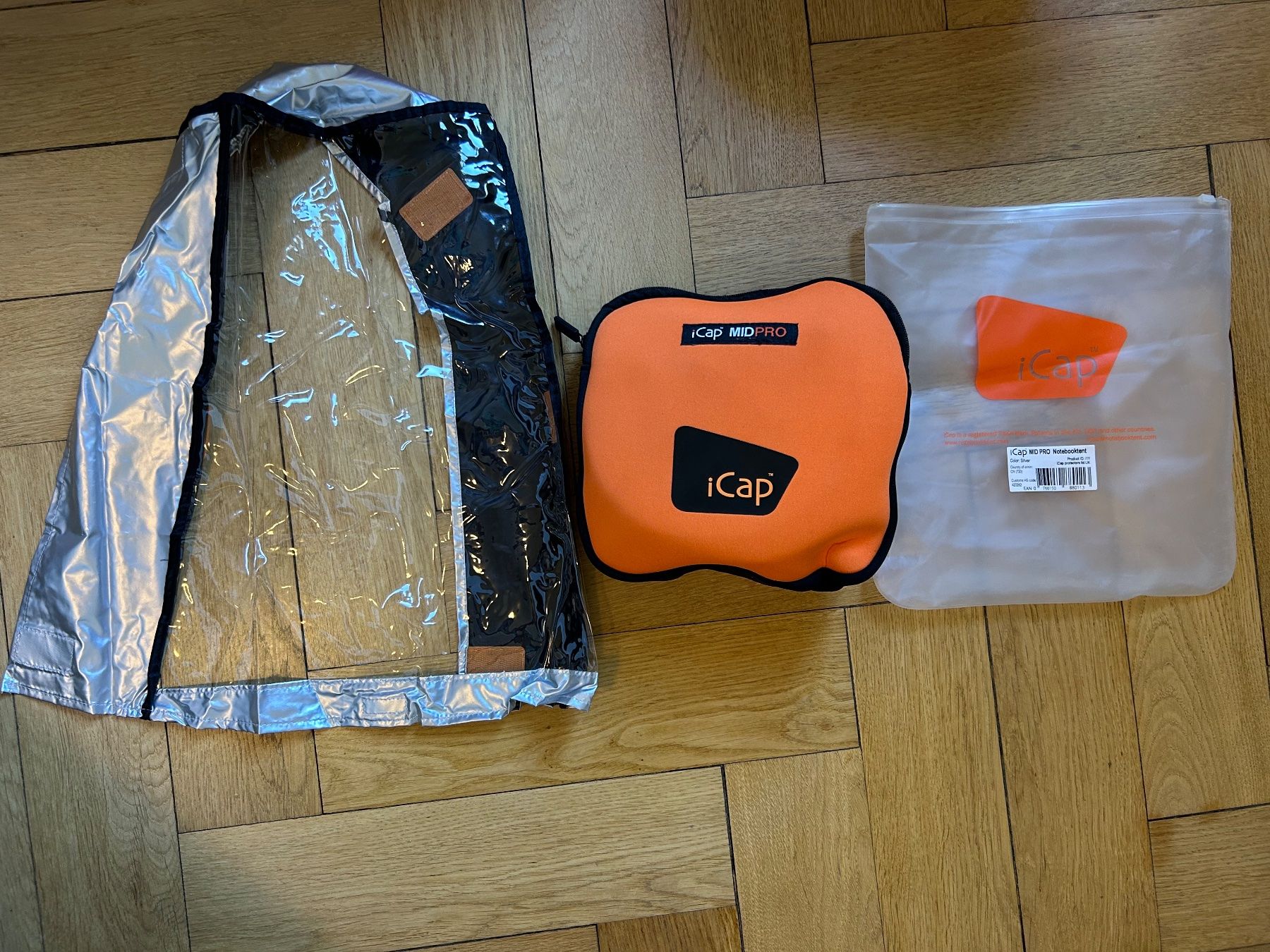 Tende : iCap MID Pro Notebook Tent – Usato da Basel venduto da marcvo