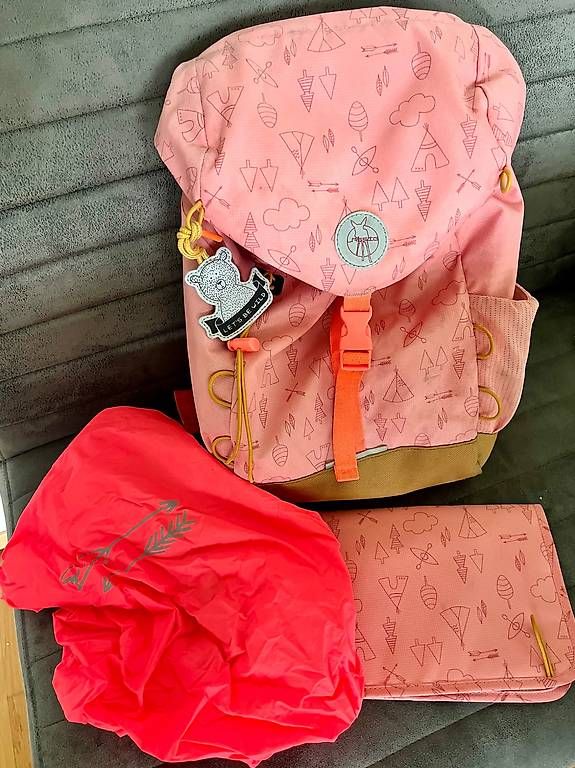 Zaini: LÄSSIG Tagesrucksack – Usato da Kriens venduto da nad_vpt6