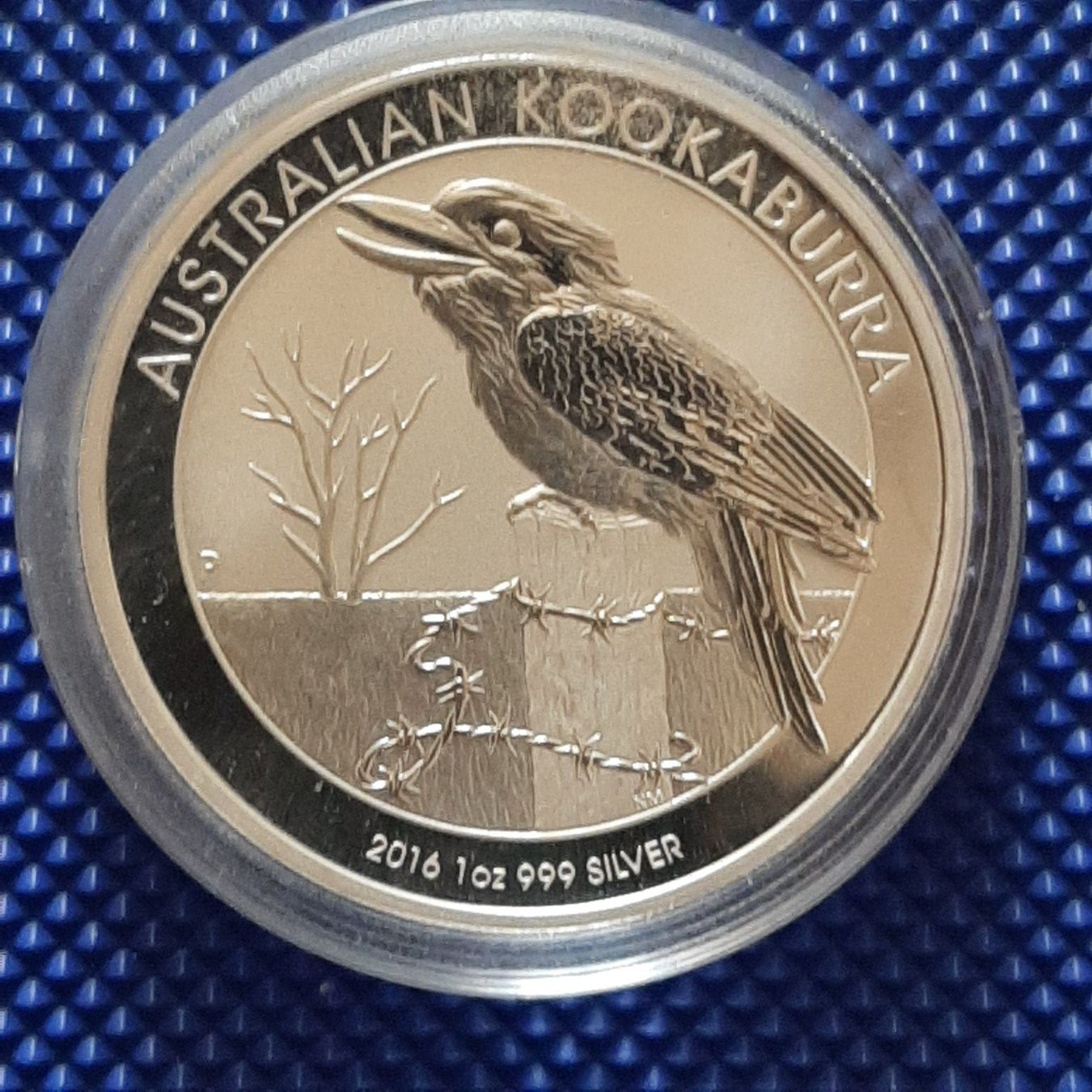 Tutti le monete: Australian Kookaburra 1 oz Silver 2016 – Usato da Carouge GE venduto da cecob0909