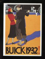 Buick 1932, Künstlerkarte
