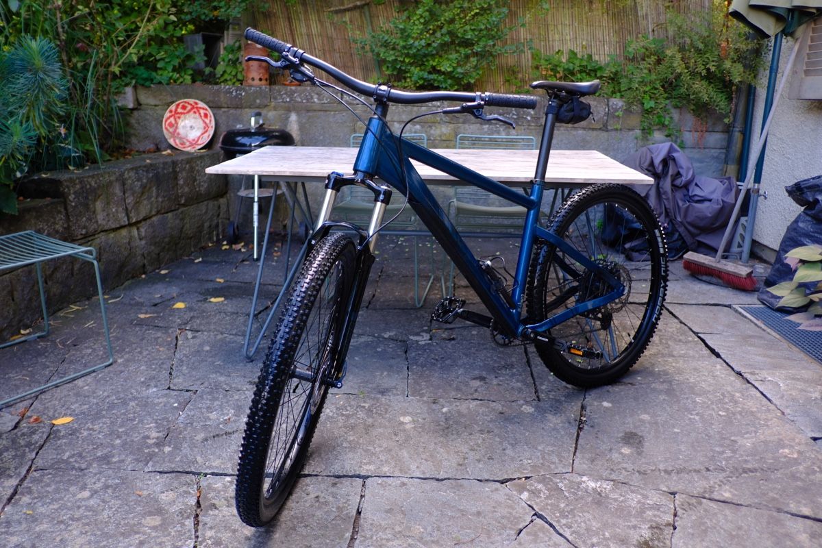 Ghost Biciclette: Mountainbike Ghost Nirvana Tour – Usato da Zürich venduto da Nilkhi