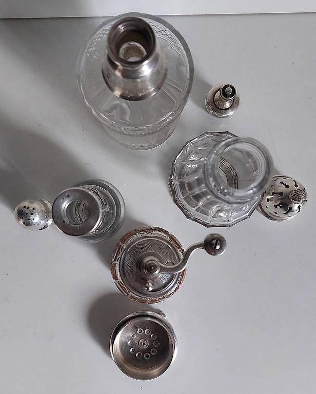 Christofle Set di piatti: Art de la table – Usato da Bernex venduto da Weytras 2