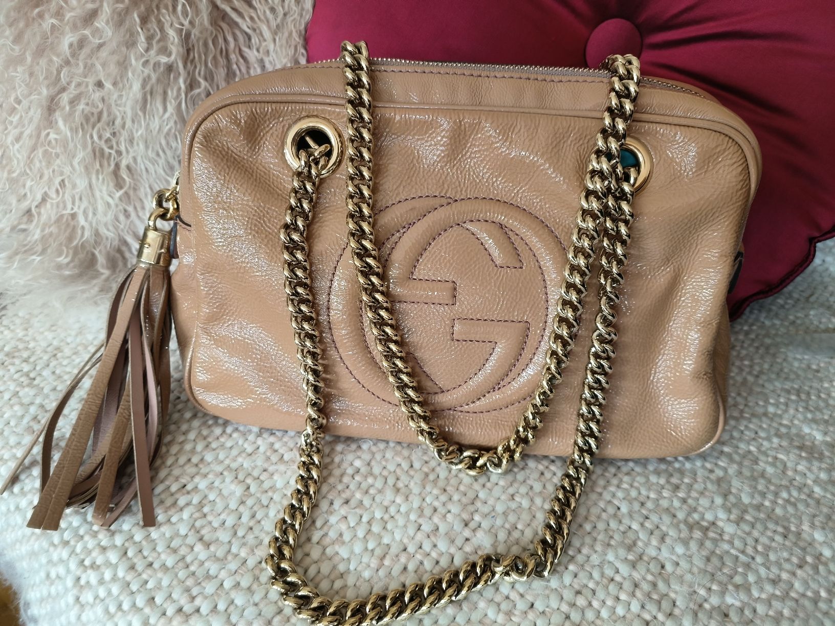 Gucci Borse: Gucci Soho pink shoulder bag – Nuovo (secondo la descrizione) da Grand-Lancy venduto da starfish1980