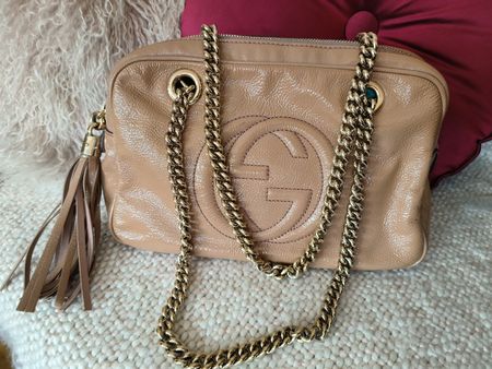 Gucci Soho pink shoulder bag