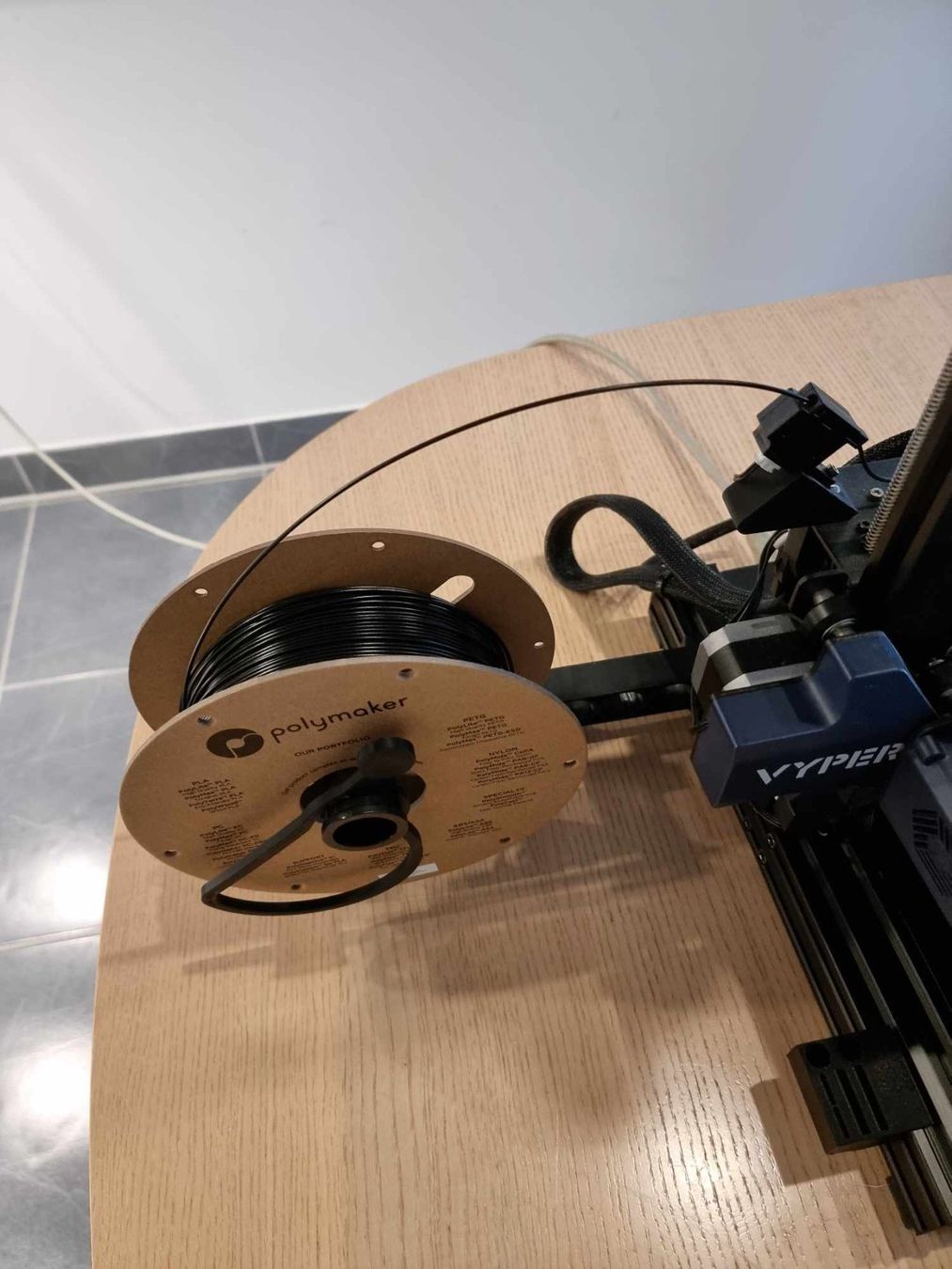 Anycubic 3D Drucker: Anycubic Vyper 3D drucker mit extra teile. – Gebraucht aus Näfels von  2