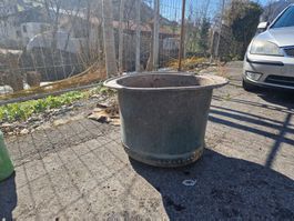 Sehr antiker Kupfertopf