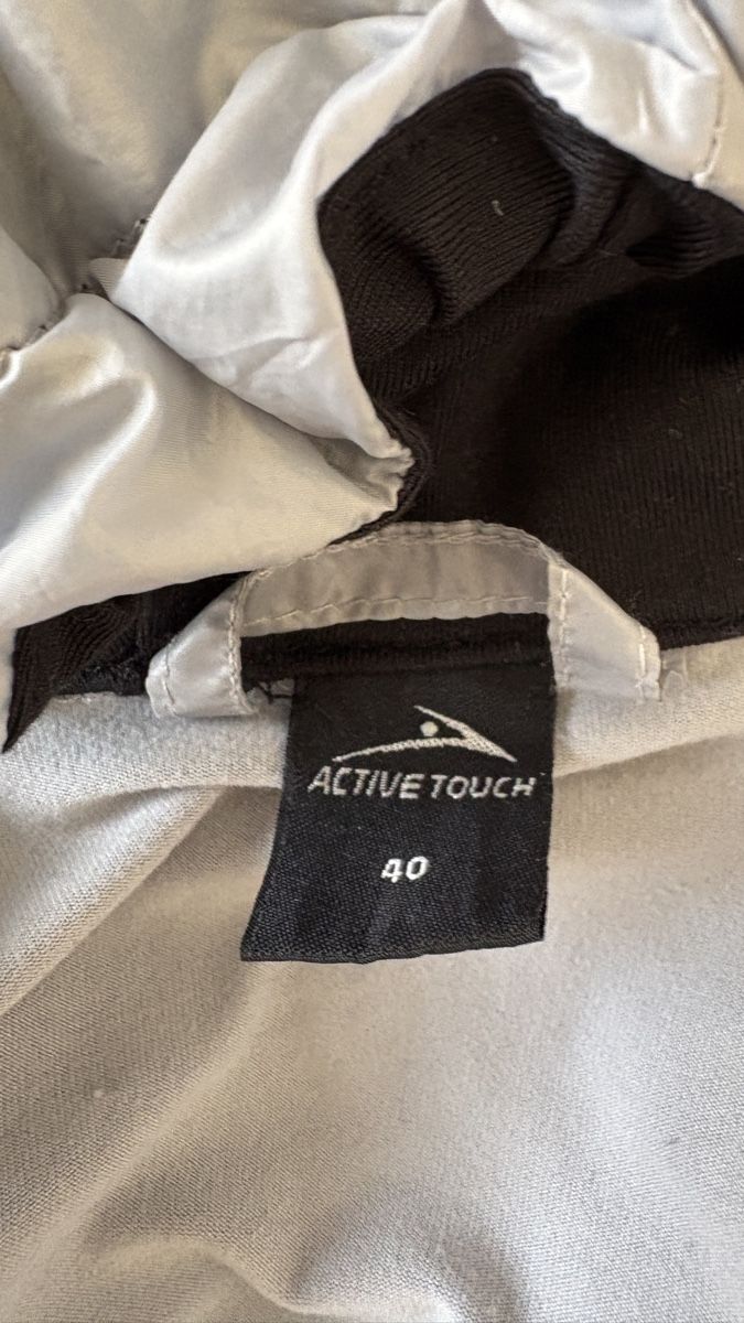 Jacken: Active Touch Sportjacke Funktionsjacke grau 40 M – Gebraucht aus Rheinfelden von nad_6hrl 2