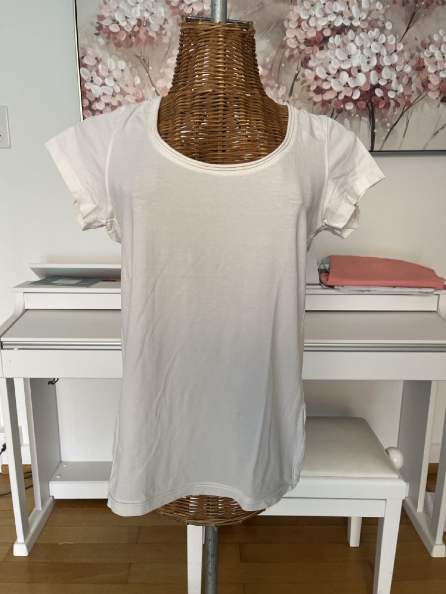 Nile T-shirts: Shirt von Nile, weiss, M – D'occasion à Solothurn par Bobesch08