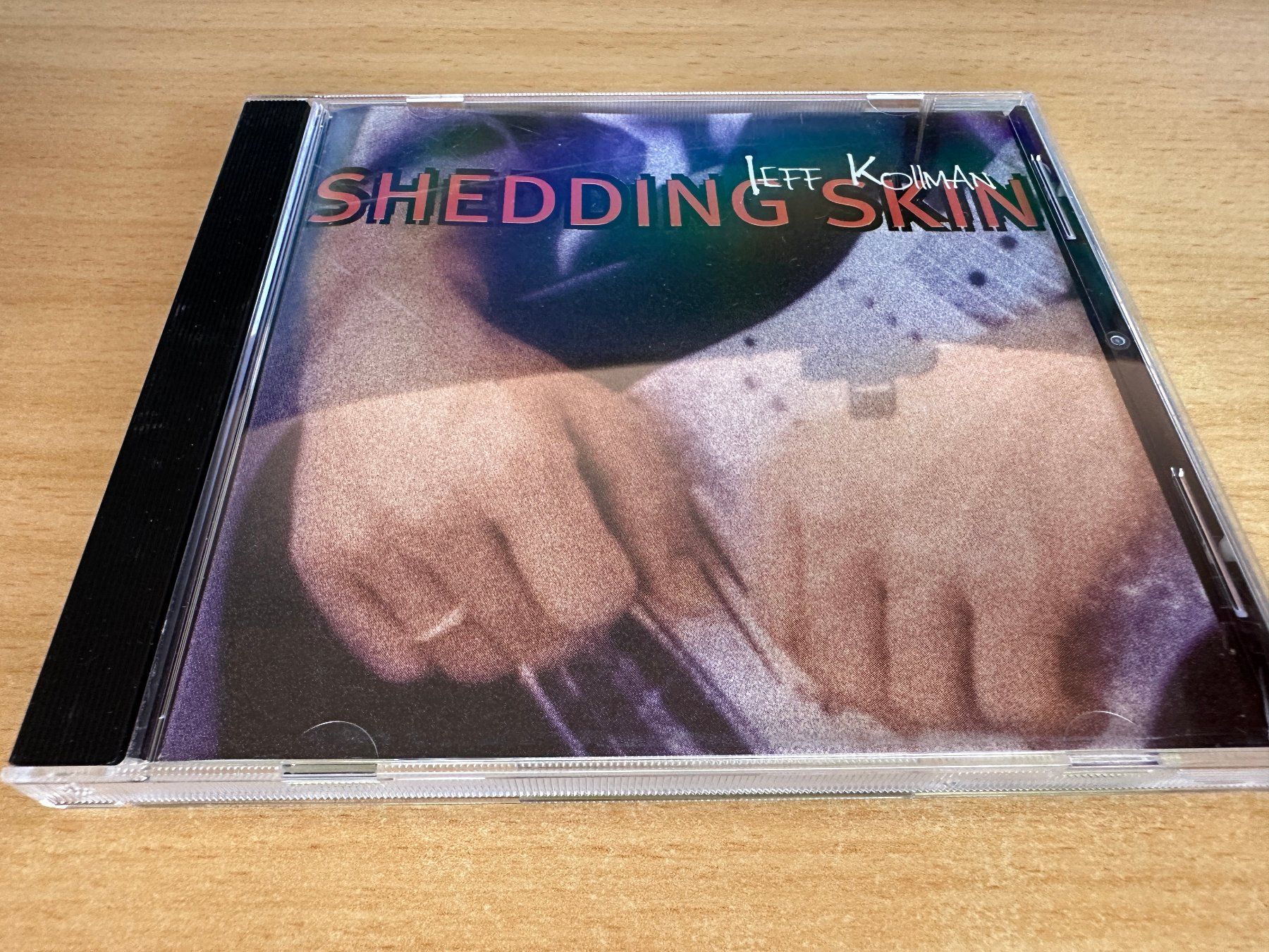 CD: Jeff Kollman - Shedding Skin – Usato da Rikon im Tösstal venduto da Alpenmutz