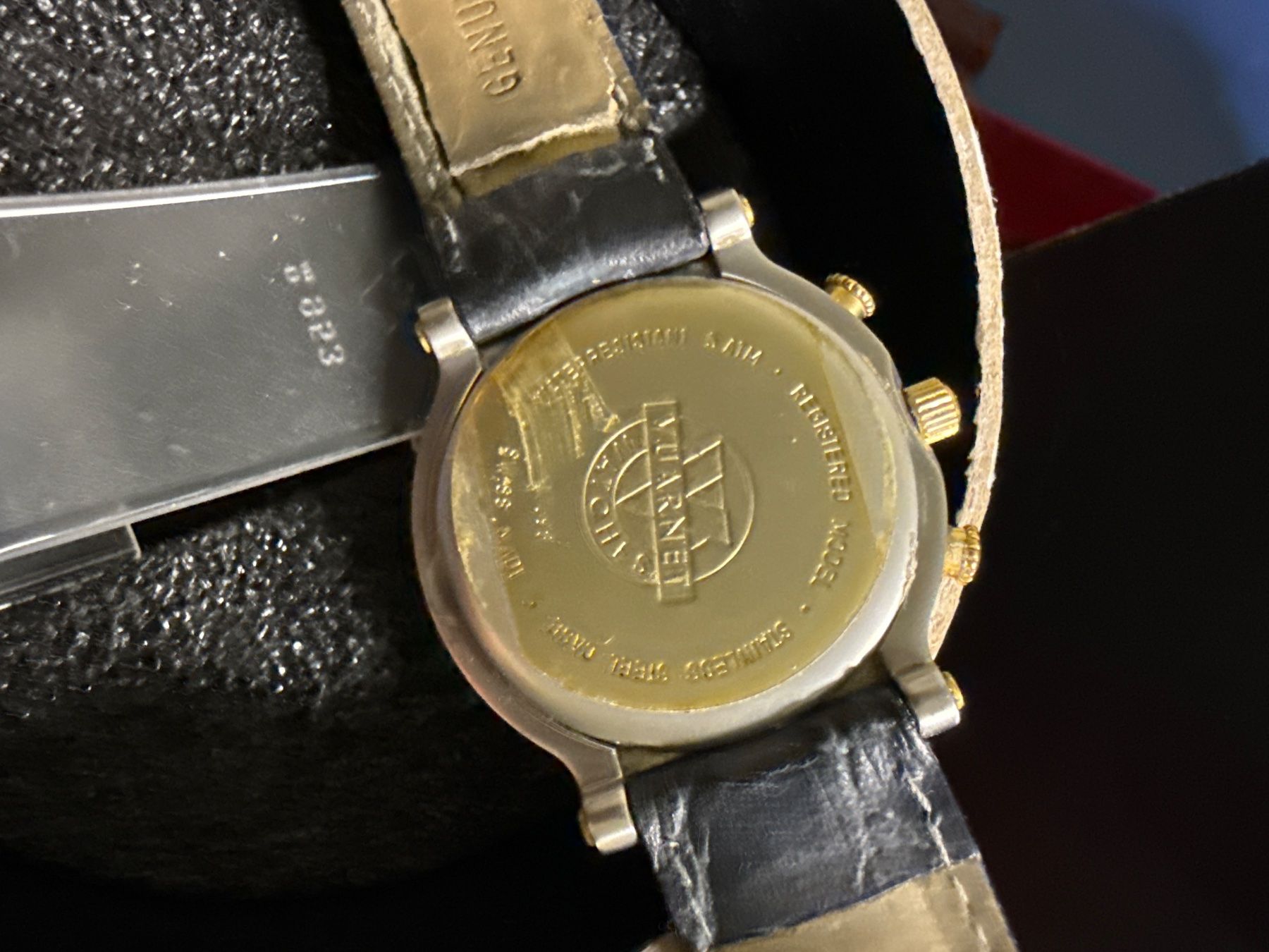 Uhren: Vuarnet Chronograph 38.5 mm Quarz – Gebraucht aus Pfeffingen von Allhandelklgwatches 4