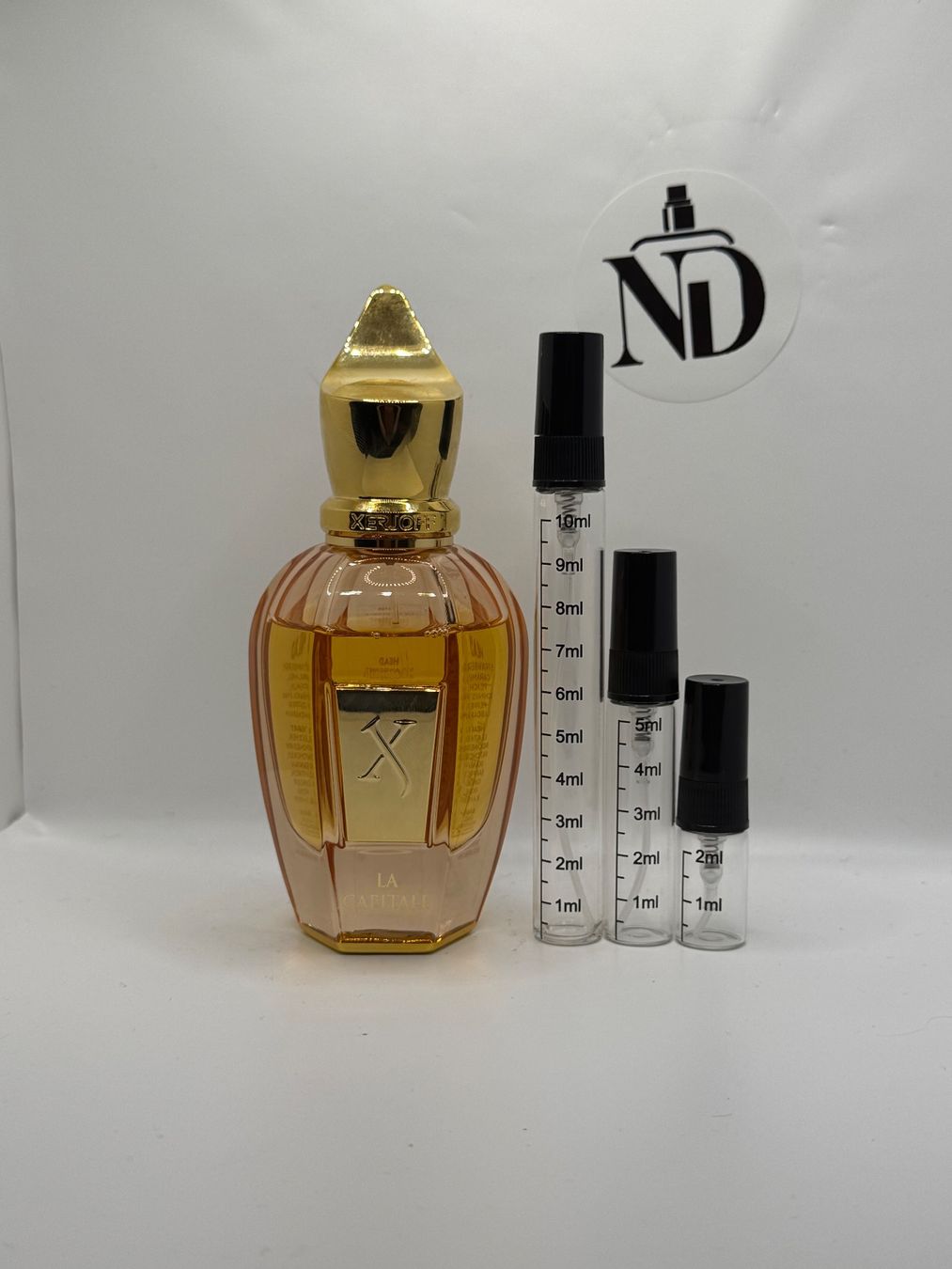 Xerjoff Profumi & Eau de Toilette: Xerjoff La Capitale 2ml Abfüllung Duftprobe Probe – Usato da Rünenberg venduto da Alina_nischenduft