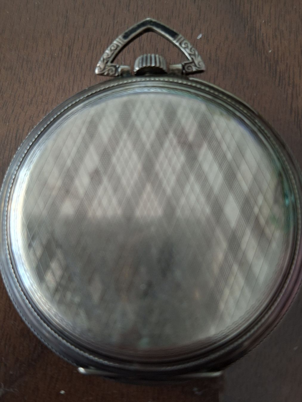 Montre De Gousset Ancienne En Argent Massif - Chronomètre L.F. Mécanique, Fonctionnelle