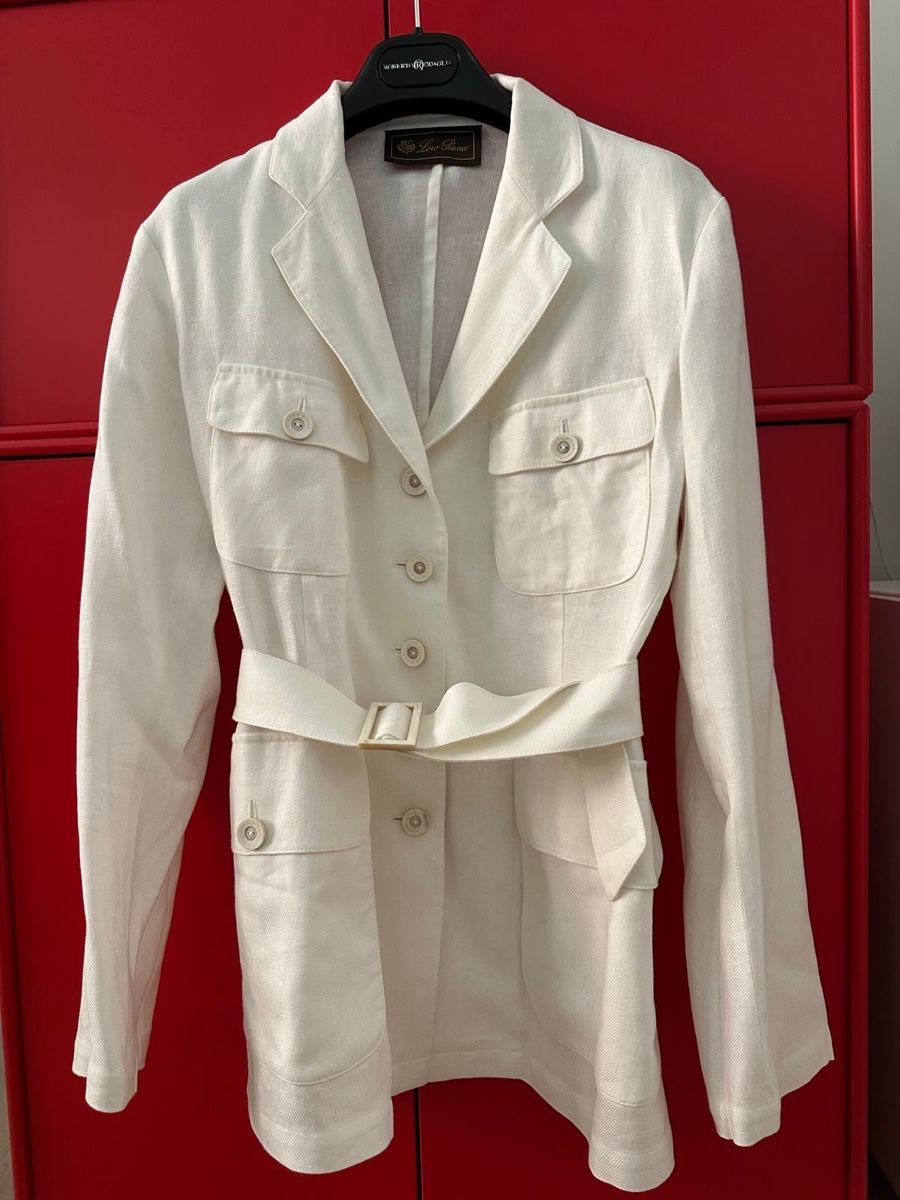 Loro Piana Vestes: Loro Piana Leinenjacke – Neuf (Voir description) à Binningen par Yuliya15