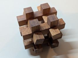 Käfig medium Puzzle Tavor Holzpuzzle [komplett]