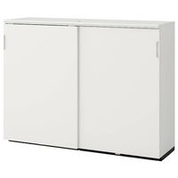 IKEA Büromöbel / Pult, Schiebetürenschrank, Schublade