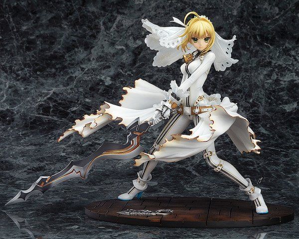 Statuette: Fate/Extra CCC - Nero Claudius - 1/7 - Saber Bride – Usato da Winterthur venduto da Mikuraj