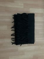Warmer Winterschal, Schwarz