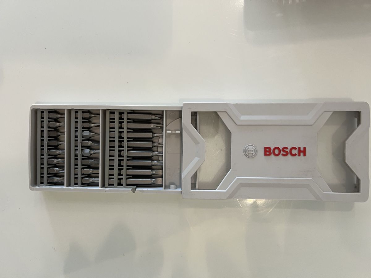 Bosch Tutti gli attrezzi: BOSCH Schrauben Bits Set 32tlg neuwertig – Nuovo (secondo la descrizione) da Gamprin venduto da Deal100