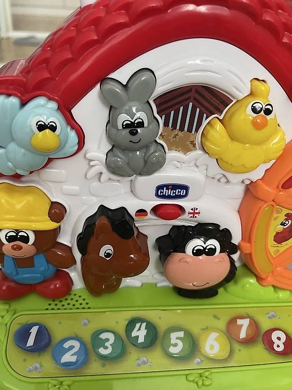 Giocattoli: Chicco ABC sprechende Farm DE/E 1+ – Usato da Wil SG venduto da bea_zl8t 1